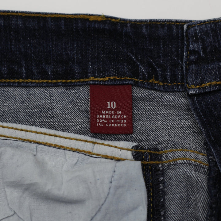 Ladies US Polo Assn Denim Retro Flared Jeans Size 10