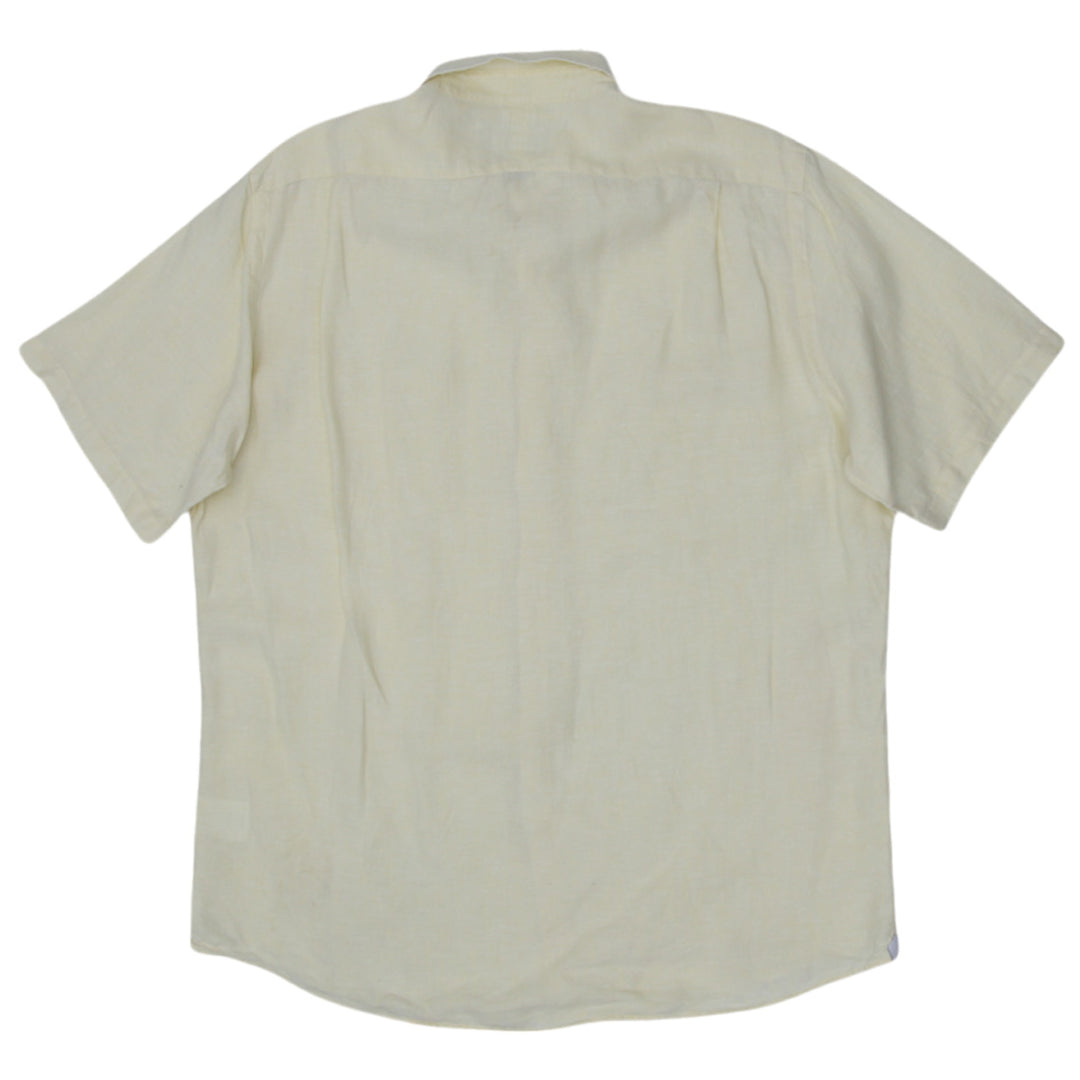 Mens Cremieux Classic 100% Linen Shirts - Fashion Rerun Vintage Migration_Shirt