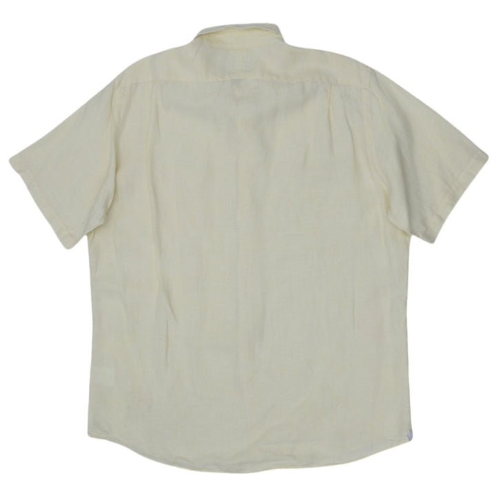 Mens Cremieux Classic 100% Linen Shirts - Fashion Rerun Vintage Migration_Shirt