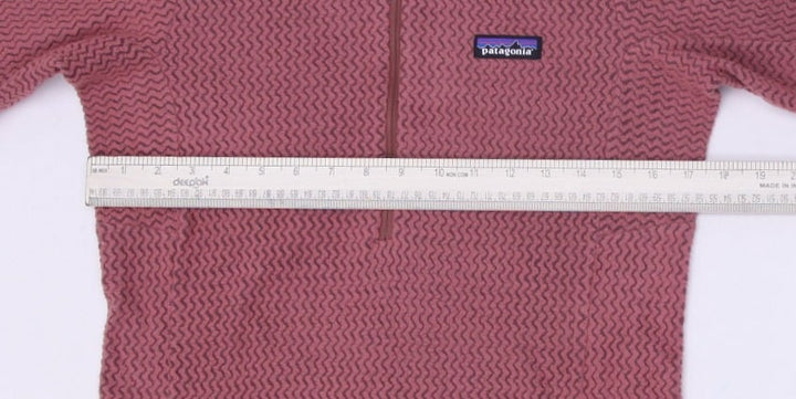 Ladies Patagonia R1 Air Zip-Neck Technical Fleece Quarter Zip Sweater Size M | Migration_Knitwear & Sweaters | Fashion Rerun