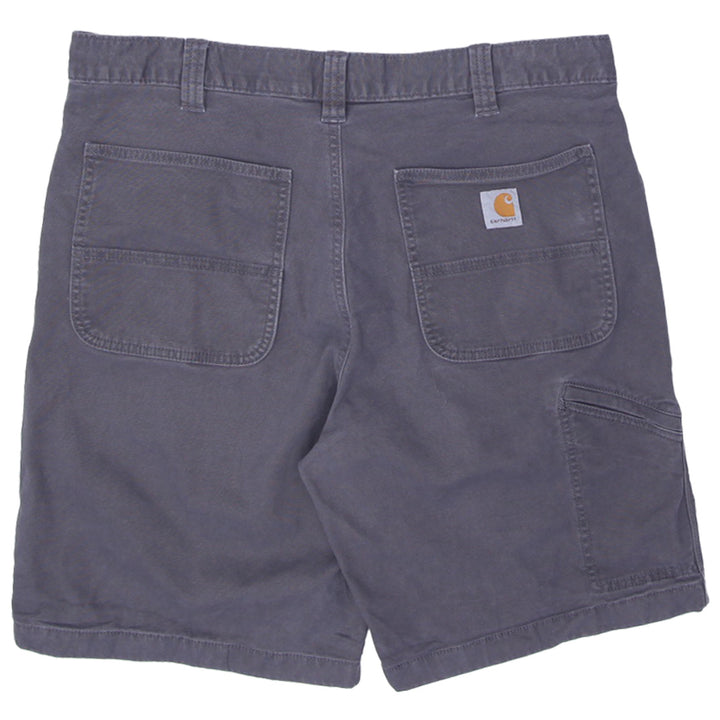 Mens Carhartt Relaxed Fit Rugged Flex Shorts