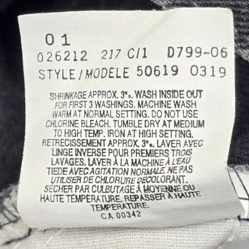 Vintage Levis Orange Tab Black Jeans | Migration_Pants MJ DROP UAENAT20 - Alternate View | Fashion Rerun