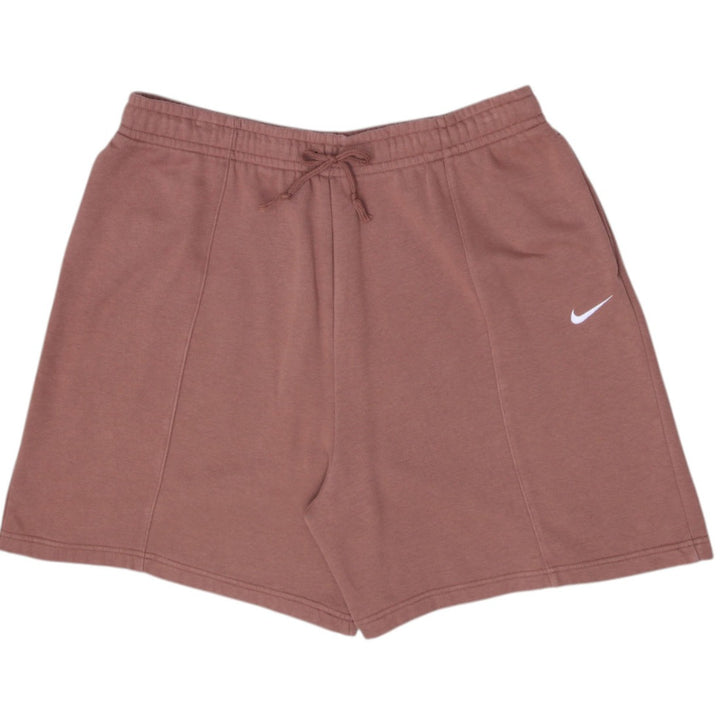Mens Nike Sportswear Phoenix Fleece High-Waisted Loose Shorts Size XL