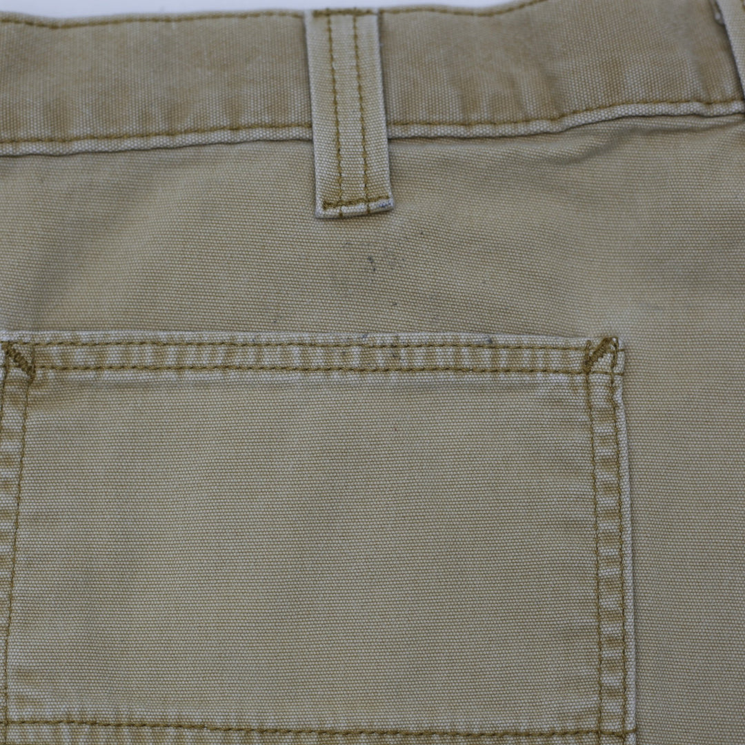 Mens Carhartt Relaxed Fit Rigby Canvas Work Shorts Size 34