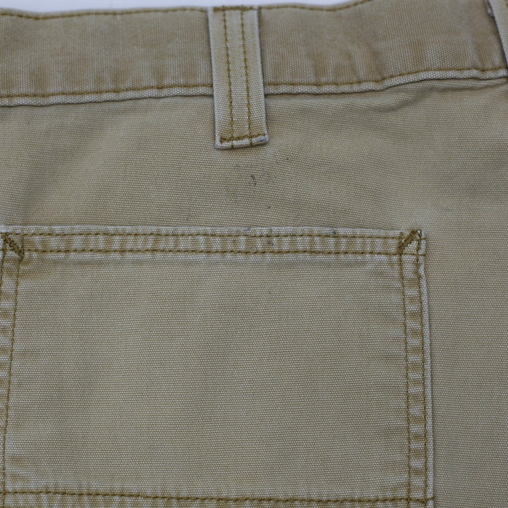 Mens Carhartt Relaxed Fit Rigby Canvas Work Shorts Size 34