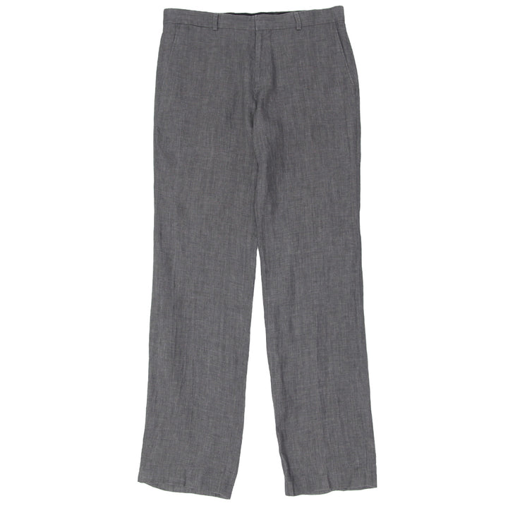 Mens RW& Co. Straight Linen Pants