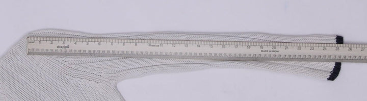 Vintage Ladies Polo Ralph Lauren American Flag Knit Sweater Small 100% Cotton