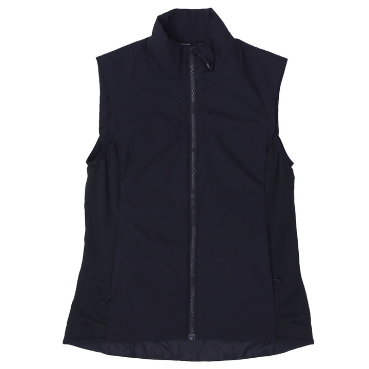 Mens Arc'teryx Zip Up Black Vest