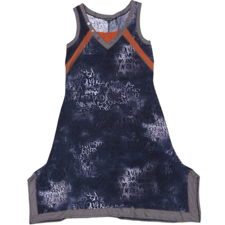 Y2K Ladies Tricotto Sleeveless Made In Turkey Dress | Migration_Dresses | Fashion Rerun