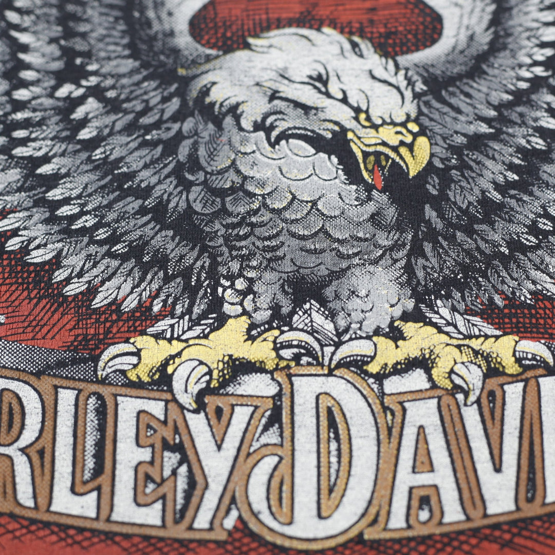 Vintage 1991 Vintage Harley Davidson 3D Emblem T-shirt Size L