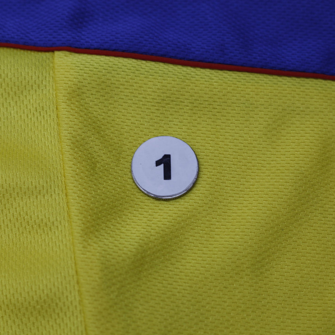 Vintage 1998 Reebok Colombia Home Football Shirt Jersey Size L