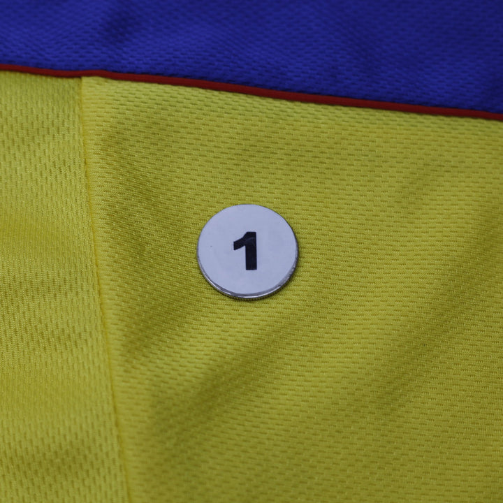 Vintage 1998 Reebok Colombia Home Football Shirt Jersey Size L