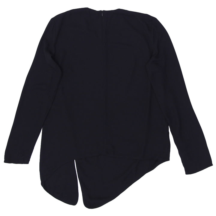 Ladies Babaton Black Long Sleeve Blouse
