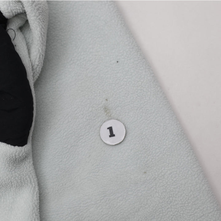 Ladies The North Face Polartec Denali Fleece Blue Black Jacket Size M