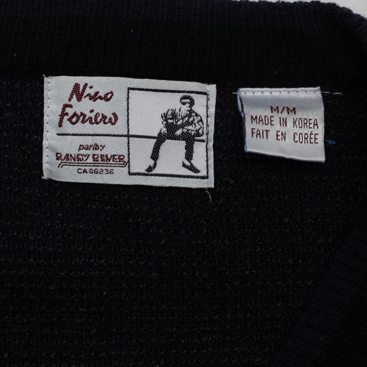 Vintage Nino Foriers By Randy River Cardigan Sweater Geometric Knitwear Medium | Migration_Jumper & Knitwear | Fashion Rerun