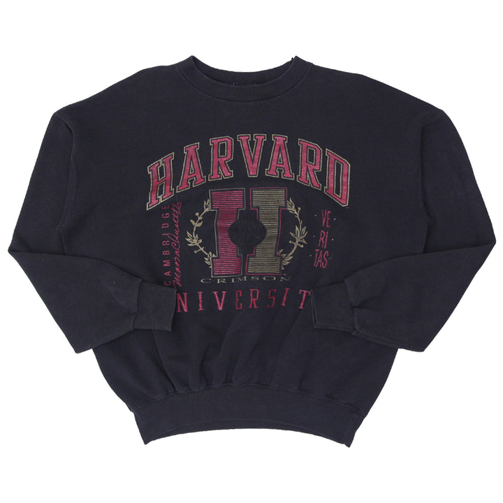 Vintage Harvard University Sweatshirt by H.L. Miller Gold – XL, Made in U.S.A. - Fashion Rerun Vintage Migration_Sweaters