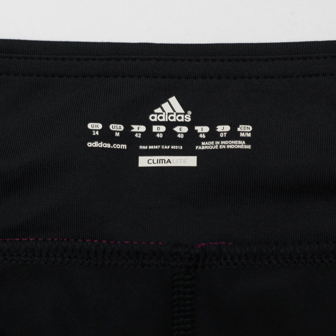 Ladies Adidas Climalite Womens Yoga Pants Straight Size 14