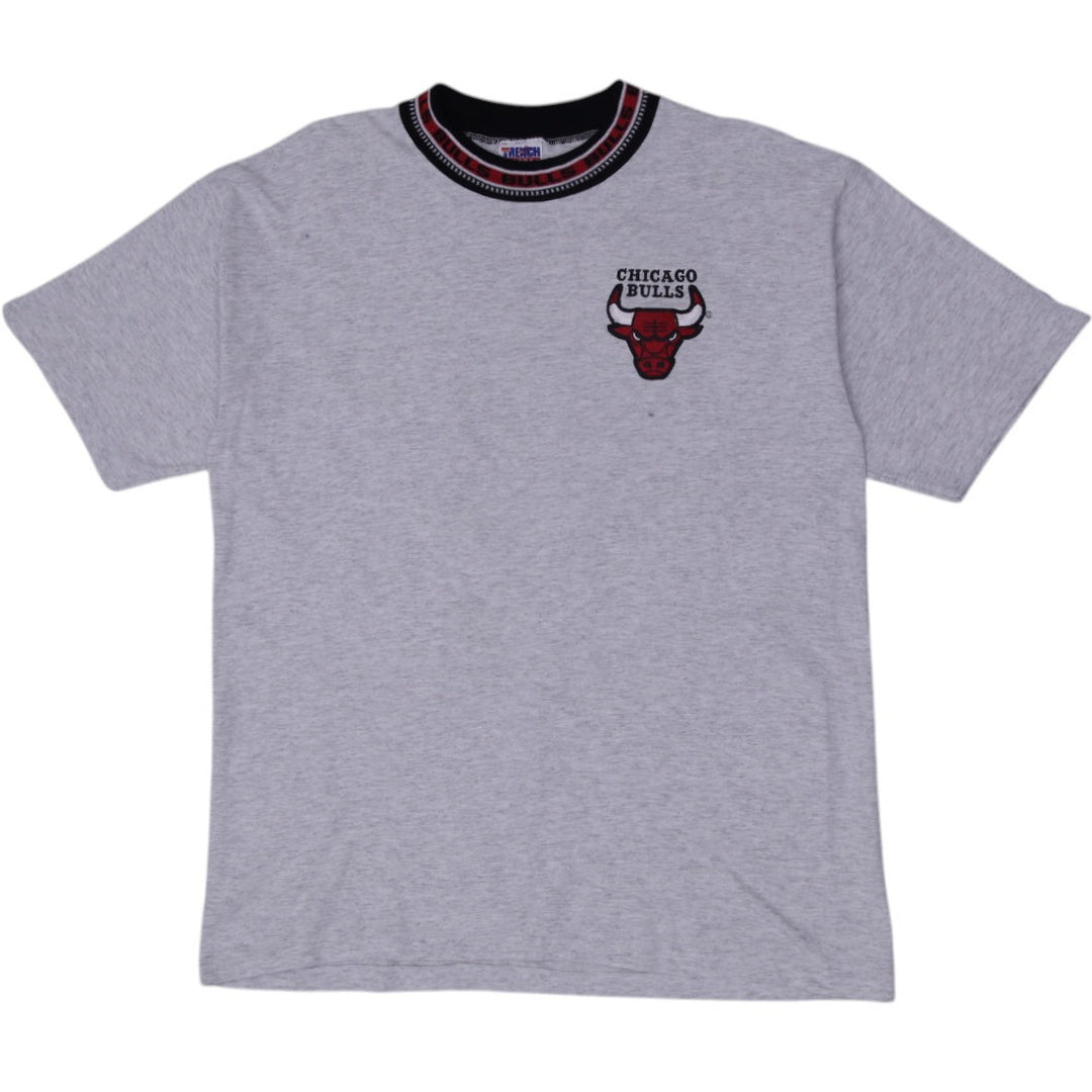 Vintage Trench Ultra T-Shirt Gray Chicago Bulls Graphic Made In USA XL | Migration_T-Shirt | Fashion Rerun