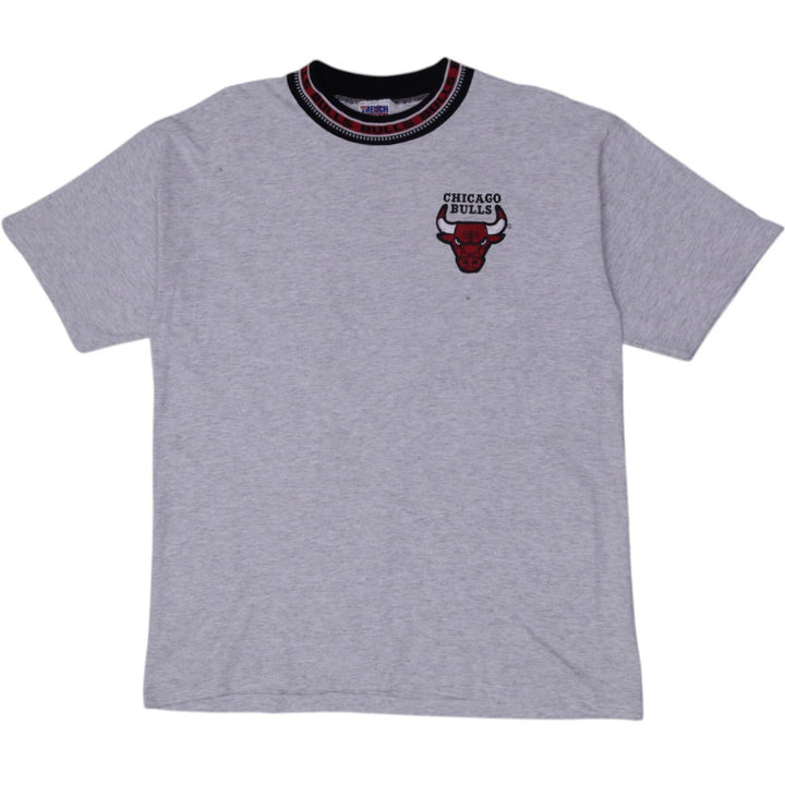 Vintage Trench Ultra T-Shirt Gray Chicago Bulls Graphic Made In USA XL | Migration_T-Shirt | Fashion Rerun