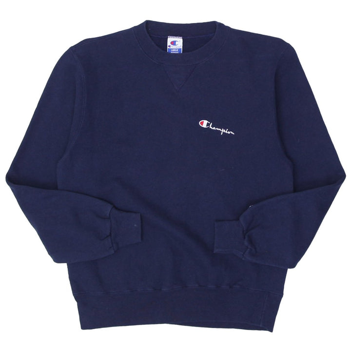 Vintage Mens Champion Sweatshirt Embroidered Logo