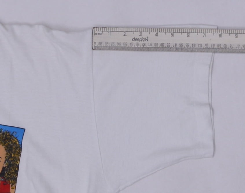 Vintage Spice Girls Girl Group T-Shirt Single Stitch White | Migration_T-Shirts - View 9 | Fashion Rerun