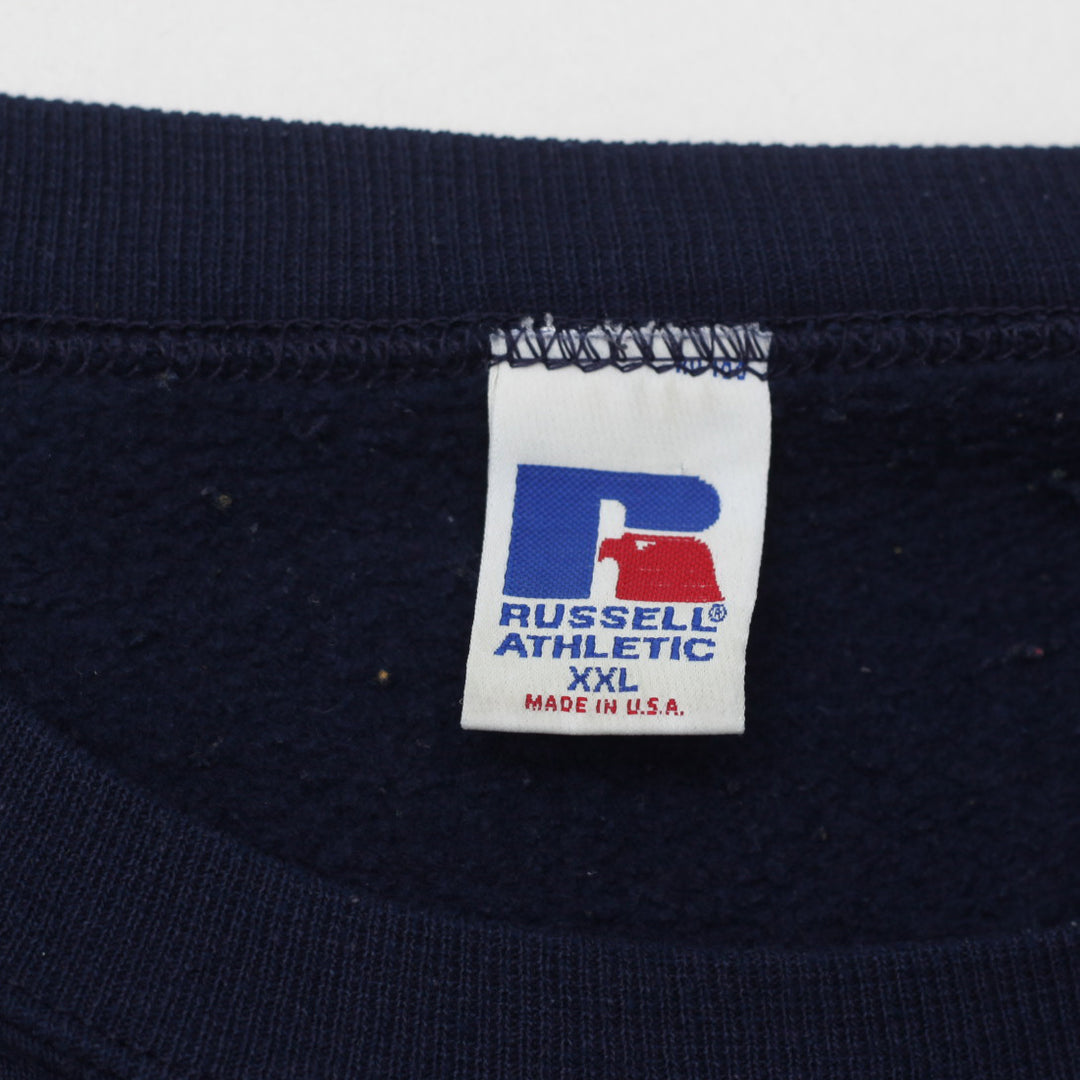 Vintage Russell Athletic Toronto Blue Jays Sweatshirt XXL Made in USA Navy - Fashion Rerun Vintage Migration_Sweaters