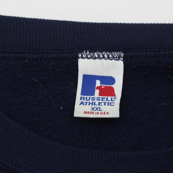 Vintage Russell Athletic Toronto Blue Jays Sweatshirt XXL Made in USA Navy - Fashion Rerun Vintage Migration_Sweaters