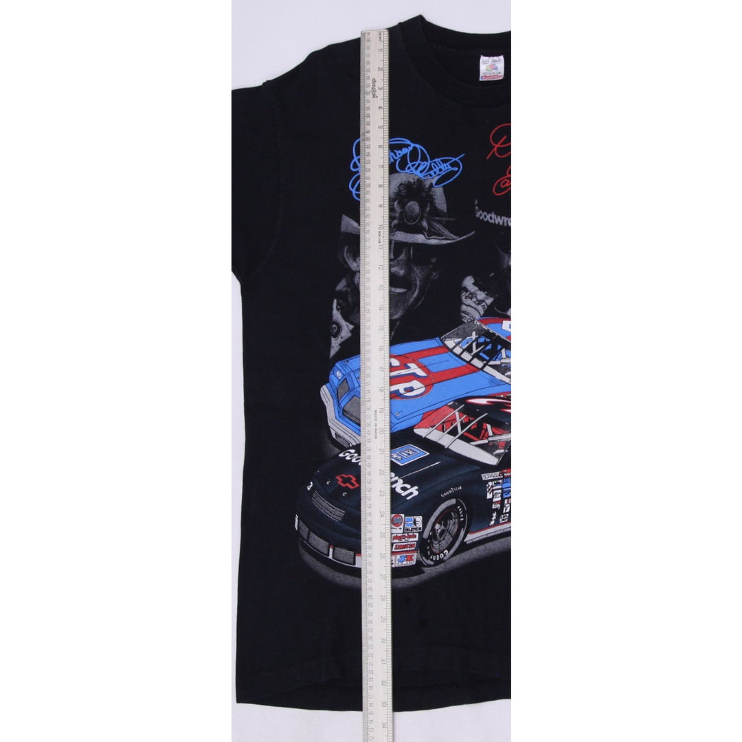 Vintage Dale Earnhardt Richard Petty T-Shirt 7&7 Winston Cup Champions XXL Made In USA | Migration_T-Shirts - | Fashion Rerun