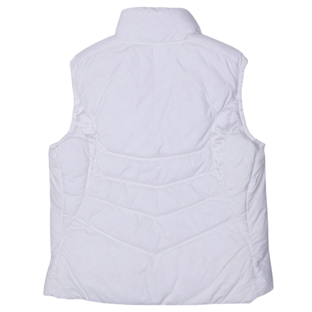 Mens Nike Embroidered Sleeveless Puffer Jacket