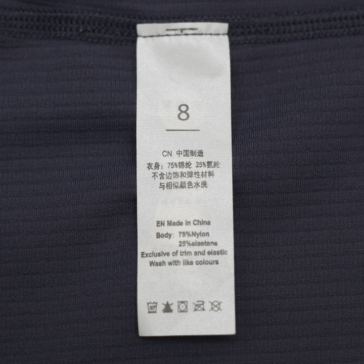 Ladies Lululemon Tank Top Blue Stretchable Sport Size 8