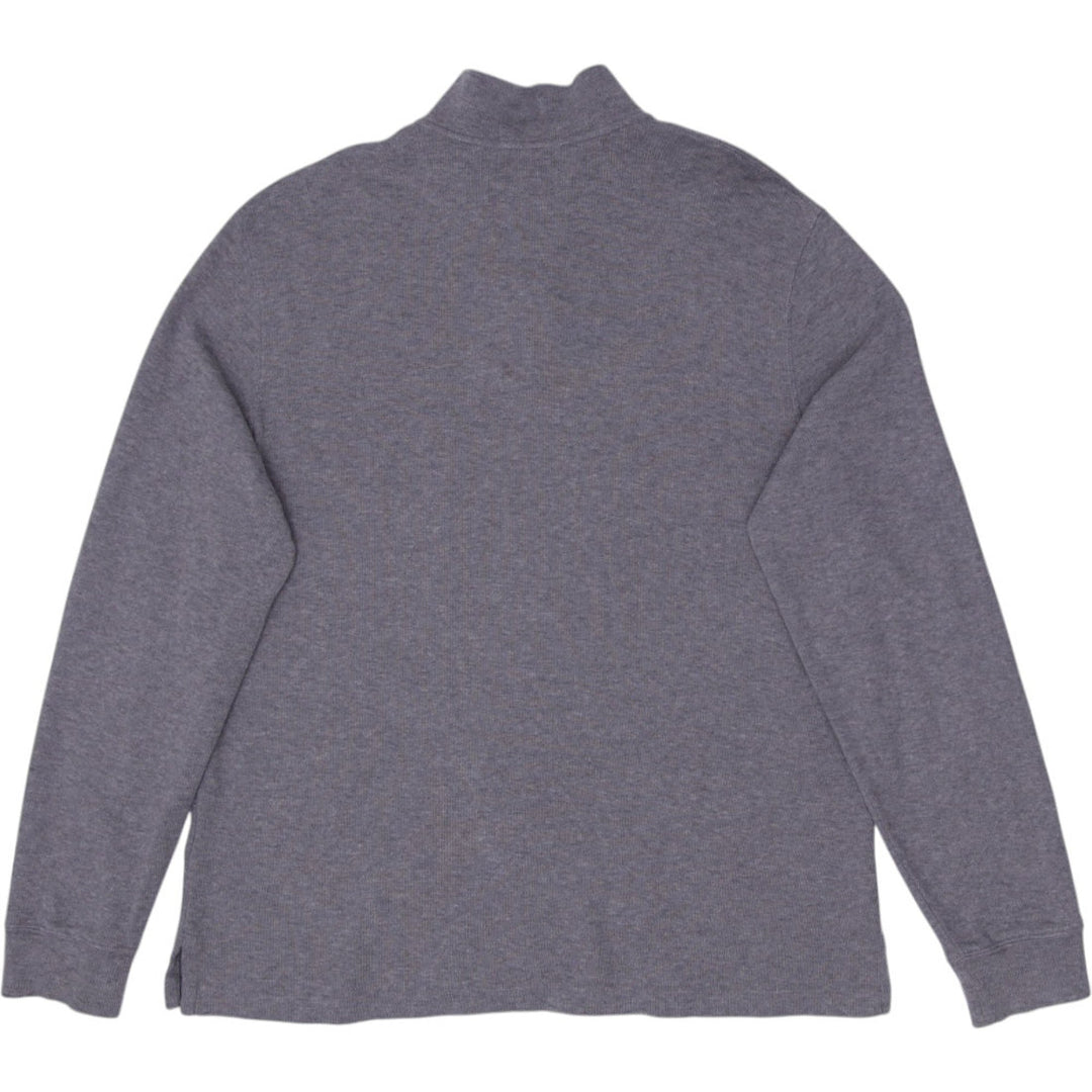 Mens Polo Ralph Lauren Estate Rib Quarter Zip Sweater