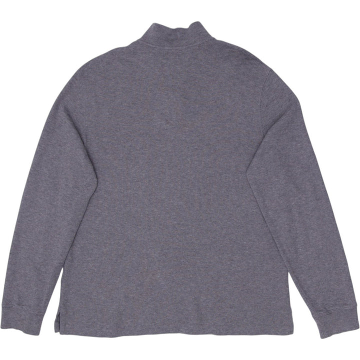 Mens Polo Ralph Lauren Estate Rib Quarter Zip Sweater