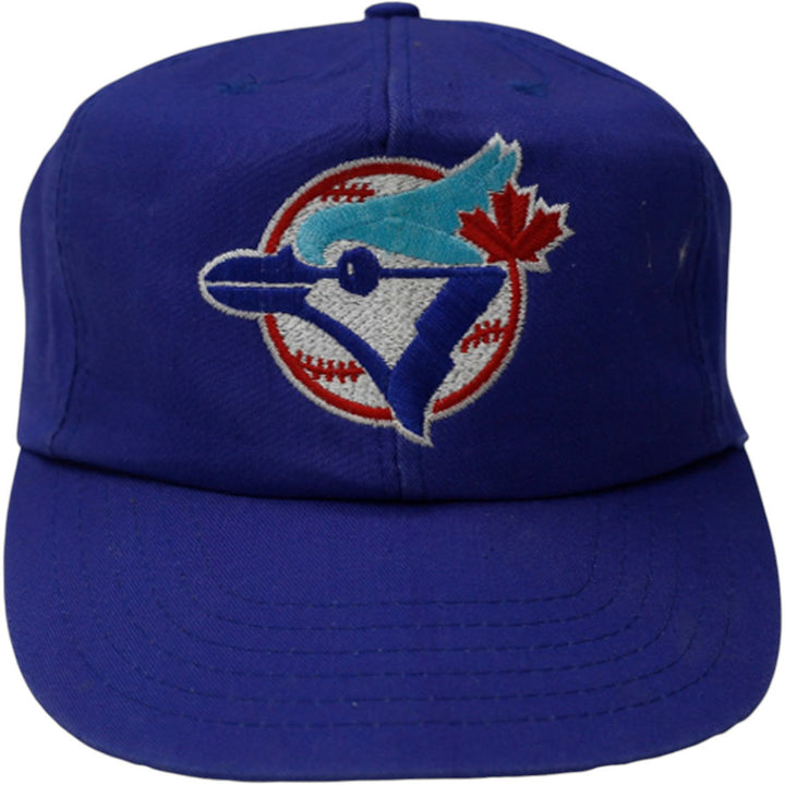 Vintage MLB Blue Jays Baseball Cap Blue Logo Adjustable