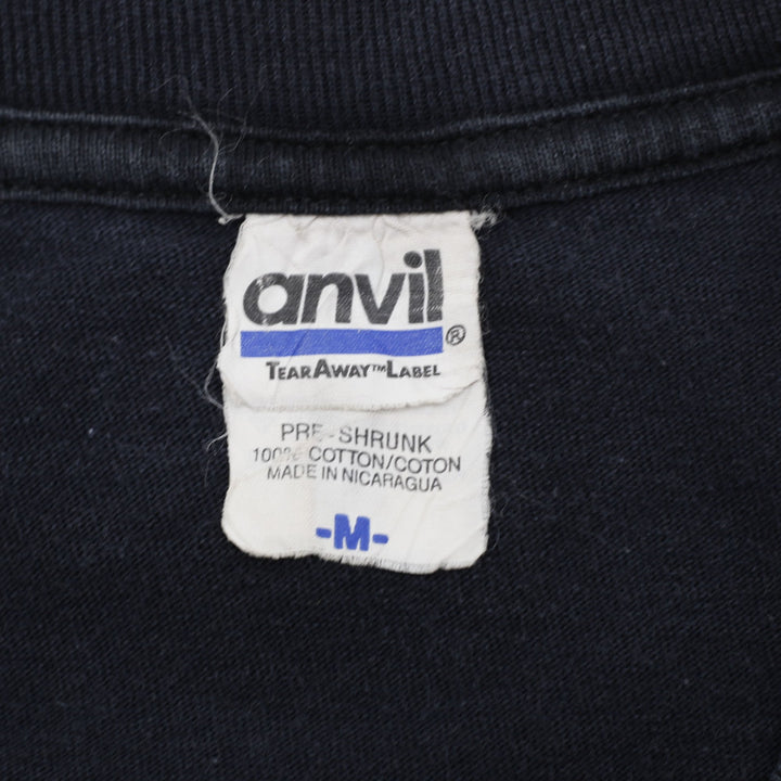Vintage Anvil 2002 Rolling Stones Licks Tour Classic Tongue Band Tee Size M