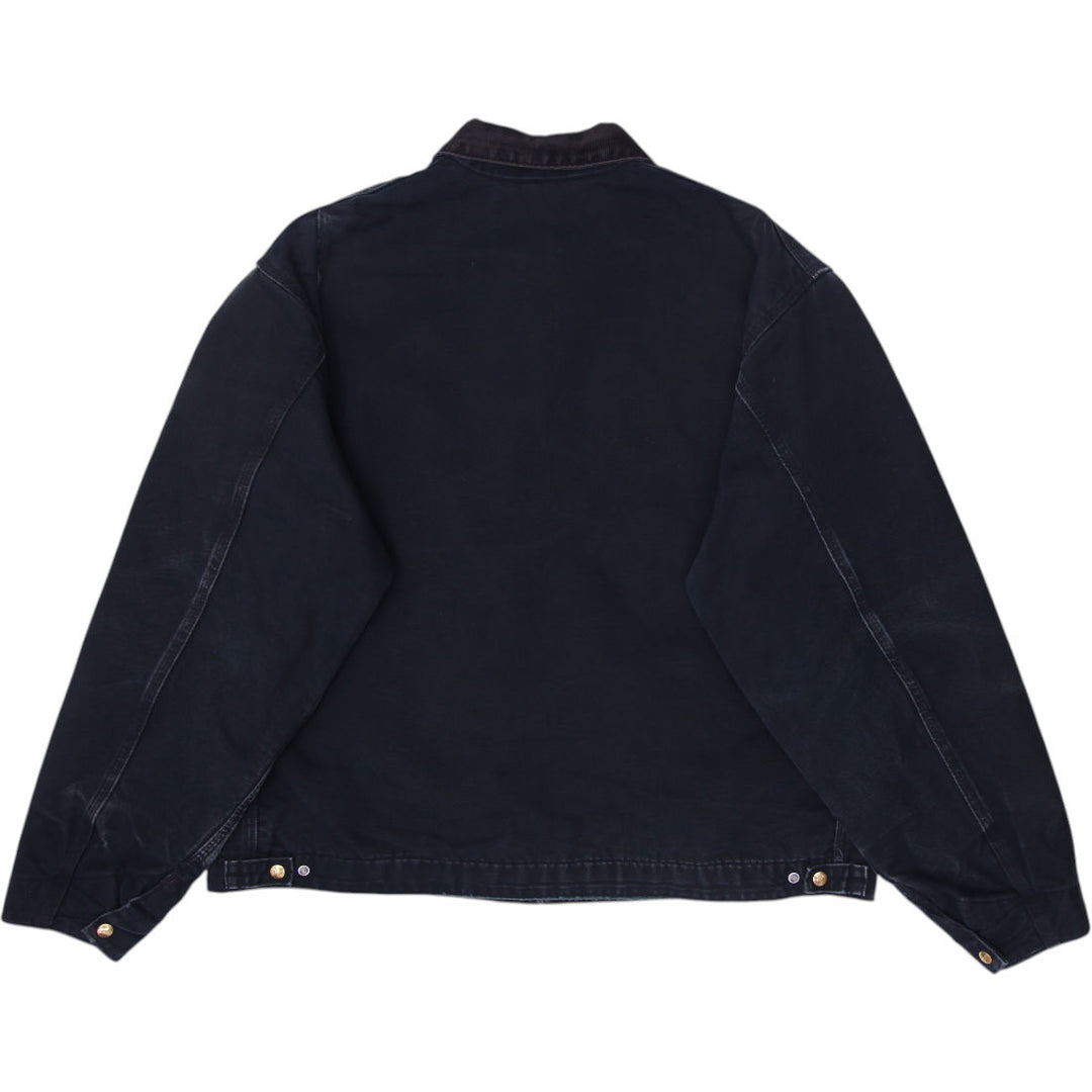 Vintage Mens Carhartt Racing J01 BLK Detroit Jacket Size 54 | Migration_Jackets WW Collection - Side View | Fashion Rerun