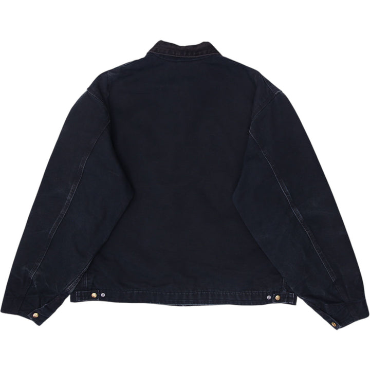 Vintage Mens Carhartt Racing J01 BLK Detroit Jacket Size 54 | Migration_Jackets WW Collection - Side View | Fashion Rerun