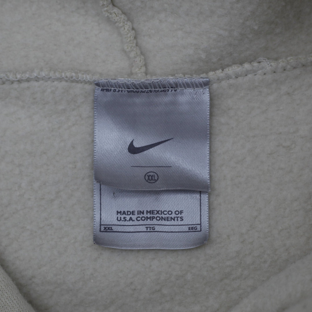 Vintage Embroidered Nike Center Swoosh Pullover Hoodie XXL | Migration_Hoodies - Back View | Fashion Rerun