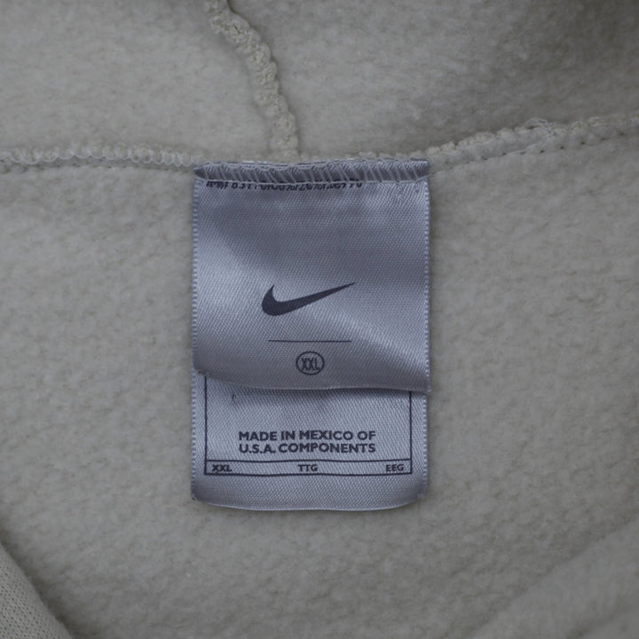 Vintage Embroidered Nike Center Swoosh Pullover Hoodie XXL | Migration_Hoodies - Back View | Fashion Rerun