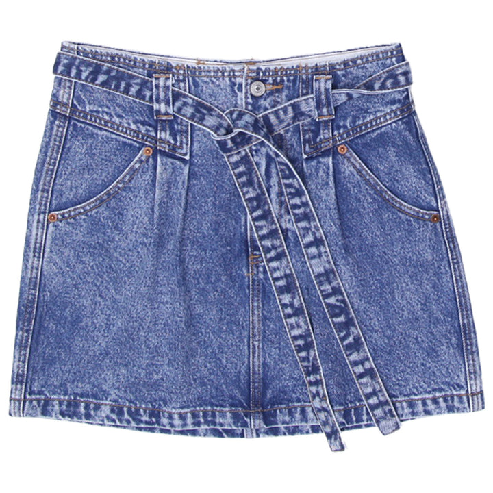 Ladies Abercrombie & Fitch Natural Rise Denim Skirt