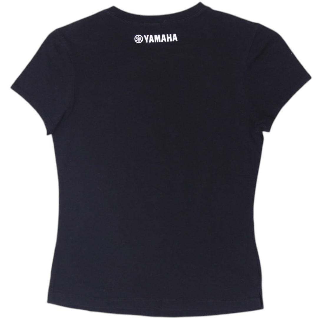 Y2K Ladies Yamaha Motorsports Graphic T-Shirt Size S