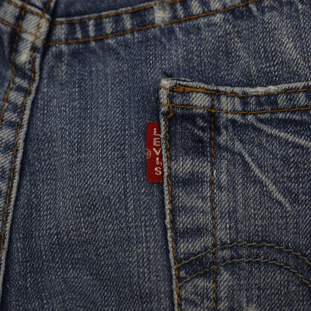 Mens Levi's 501 Original Fit Straight Leg Denim Jeans Size W30 L32