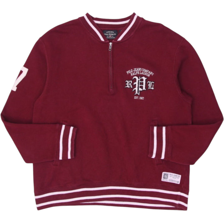 Vintage Polo Ralph Lauren Quarter Zip Sweatshirt