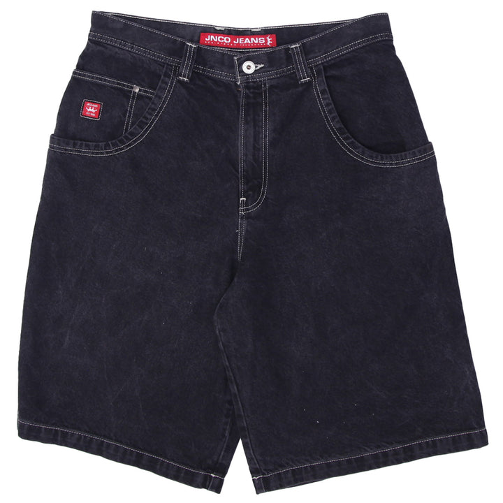 Y2K Mens JNCO Jeans Denim Jorts Shorts