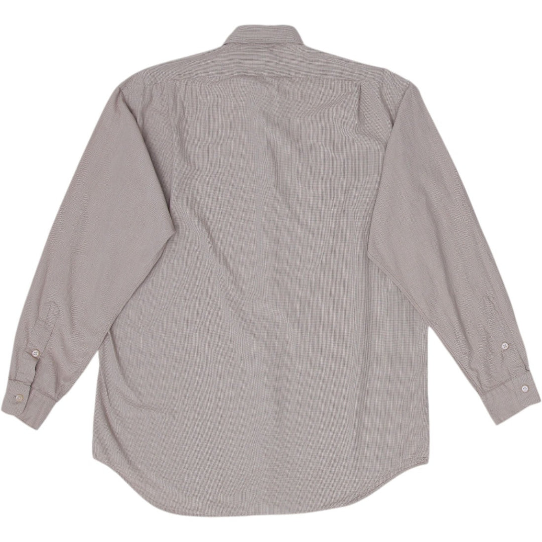Mens Polo Ralph Lauren Crane Cotton Long Sleeve Shirt Size M