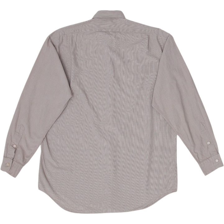 Mens Polo Ralph Lauren Crane Cotton Long Sleeve Shirt Size M
