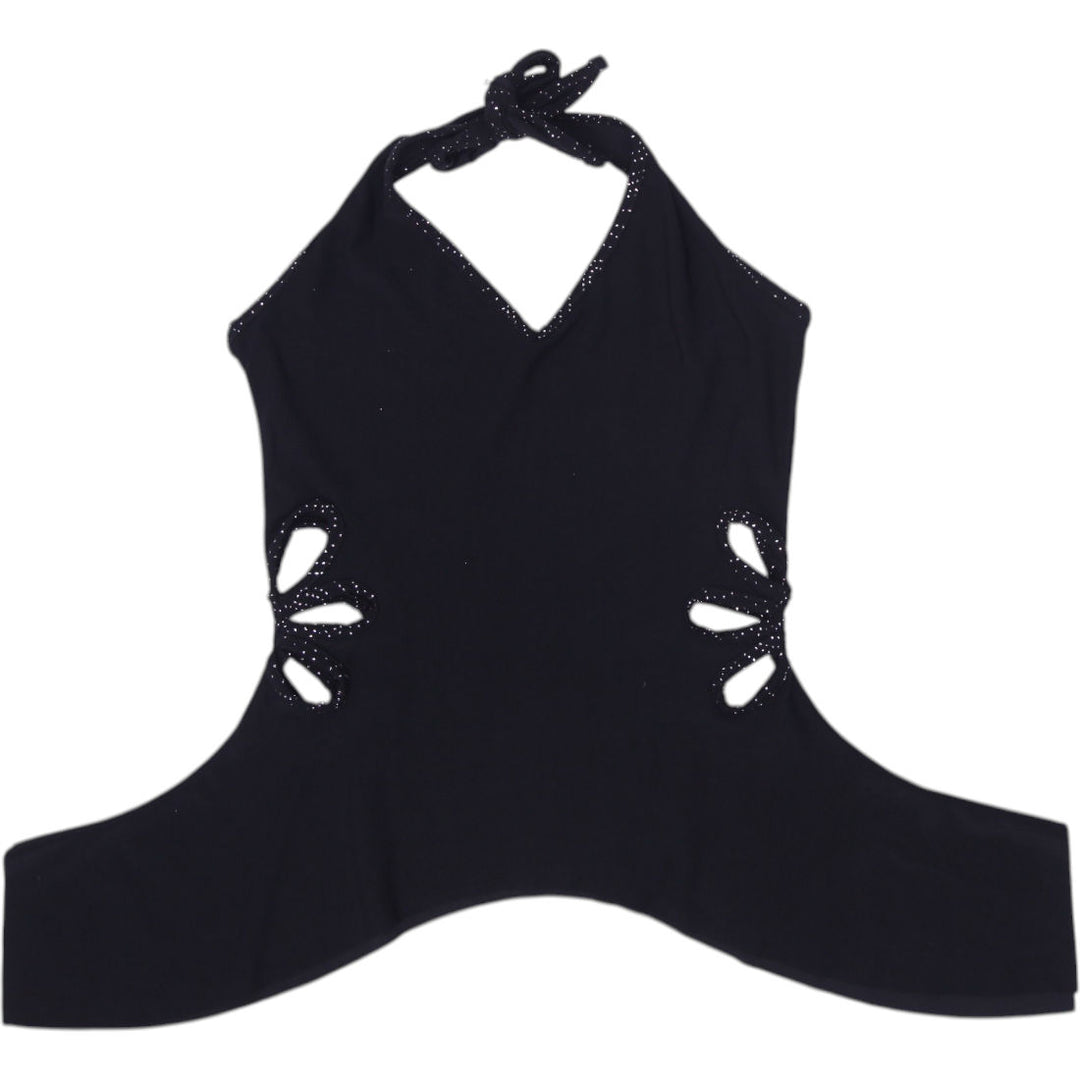 Y2K Cutout Sparkly Halter Top Size S | Migration_Y2K Tops | Fashion Rerun