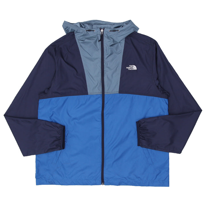 Mens The North Face Full Zip Windbreaker Jacket - Fashion Rerun Vintage Migration_Jacket