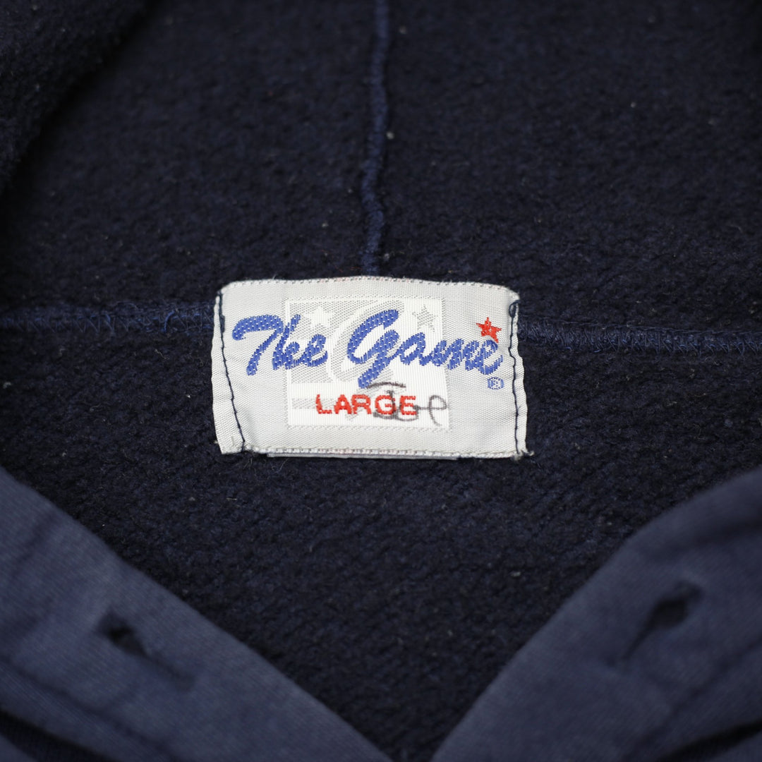 Vintage 90s Notre Dame Champion Fighting Irish Hoodie Size L | Migration_Hoodies - Back View | Fashion Rerun