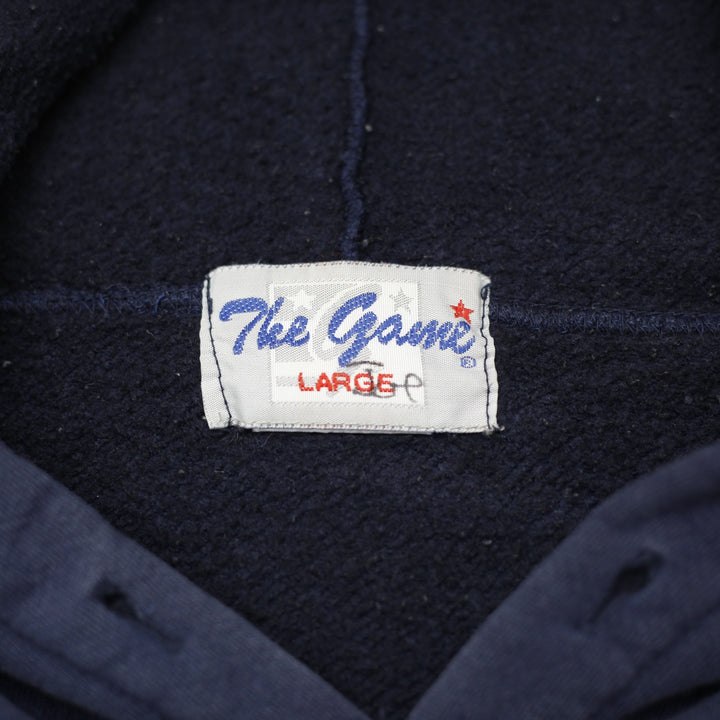 Vintage 90s Notre Dame Champion Fighting Irish Hoodie Size L | Migration_Hoodies - Back View | Fashion Rerun