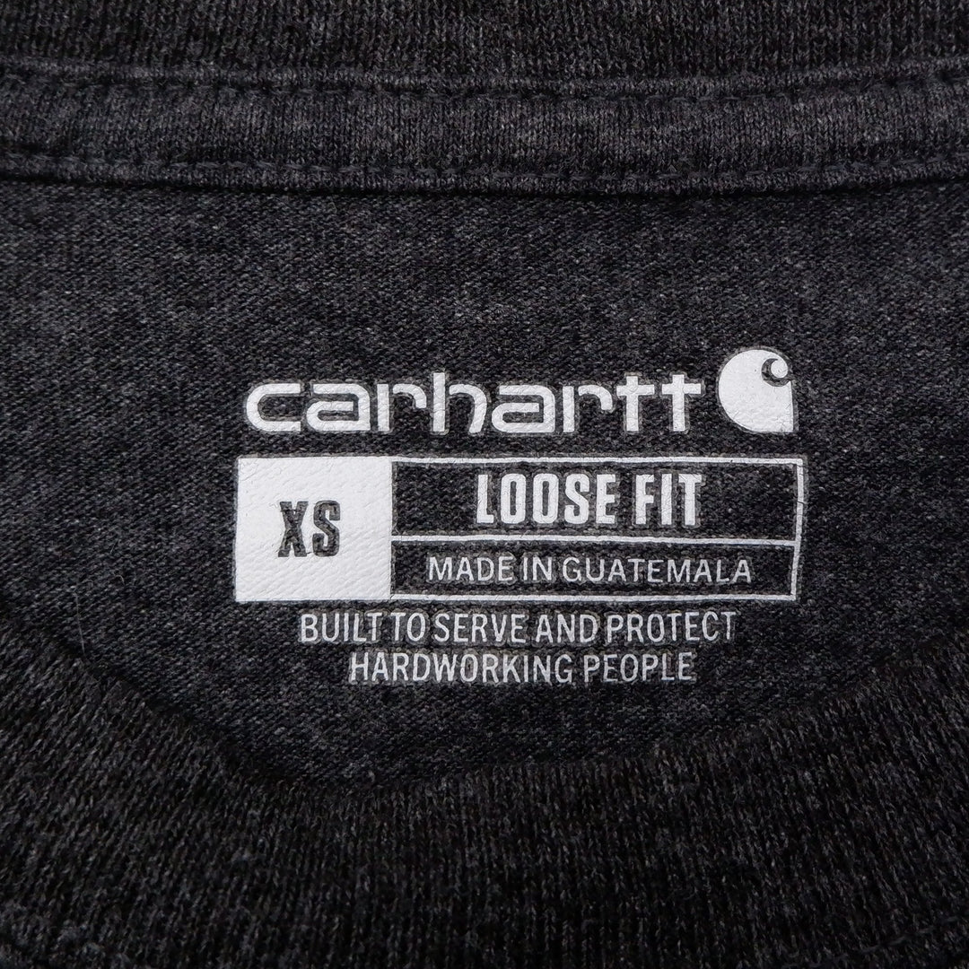 Mens K231 CRH Carhartt Loose Fit Long Sleeve T-Shirt